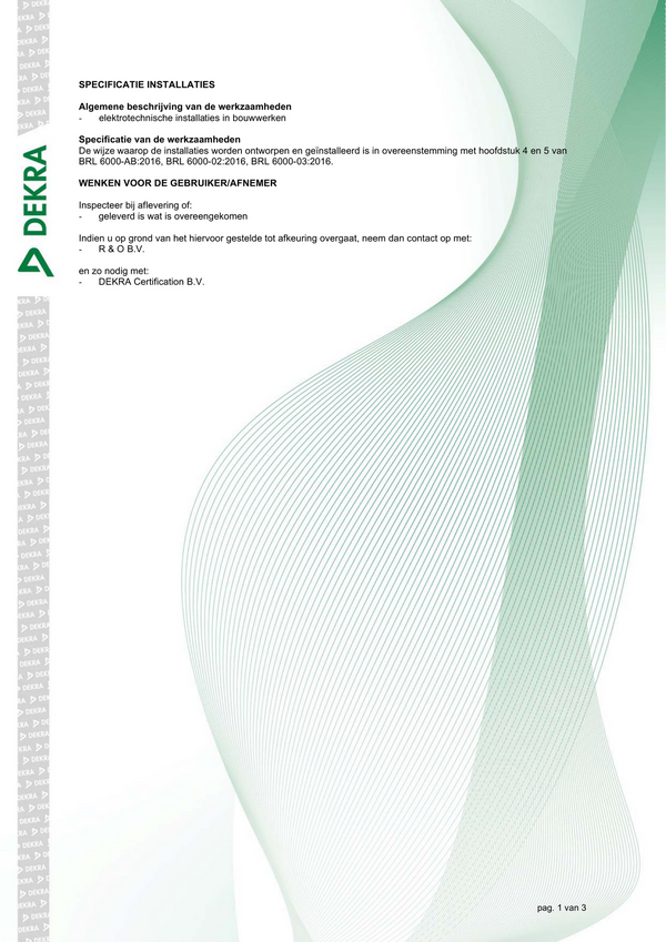 Dekra procescertificaat BRL 6000-AB_2229498_NL_2022-2