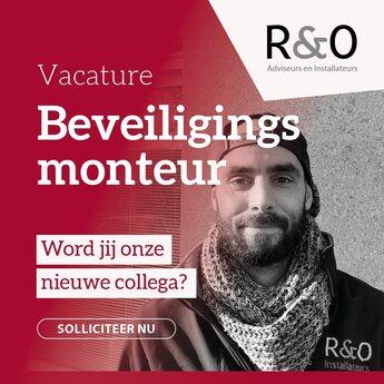 vacature beveiligingsmonteru R&O