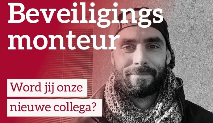 vacature beveiligingsmonteru R&O